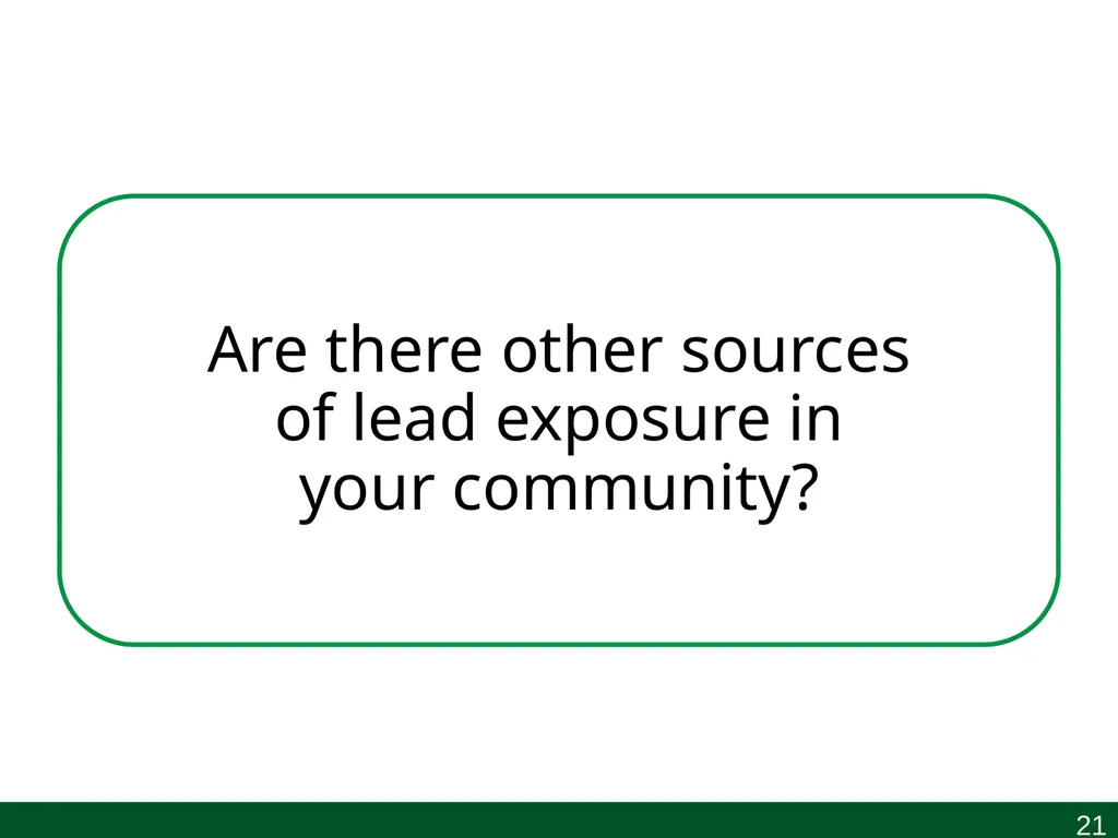 Understanding Lead Community Name Month, Day, Year - slide 21 of 56