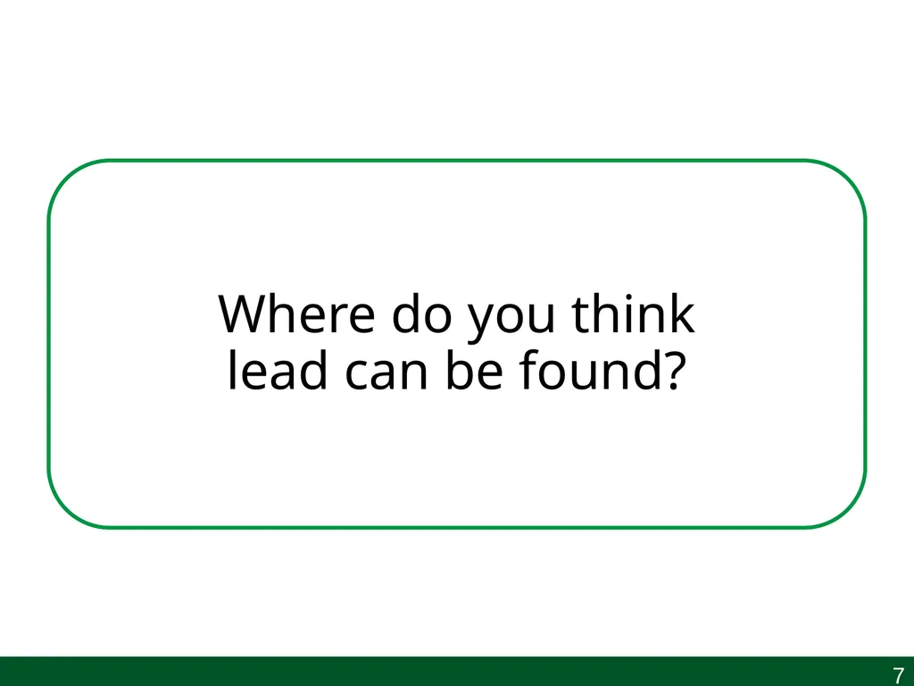Understanding Lead Community Name Month, Day, Year - slide 7 of 56
