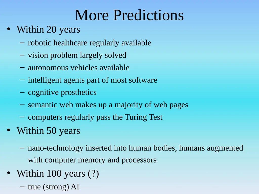 AI Redefined Given what we have studied in this - slide 15 of 17