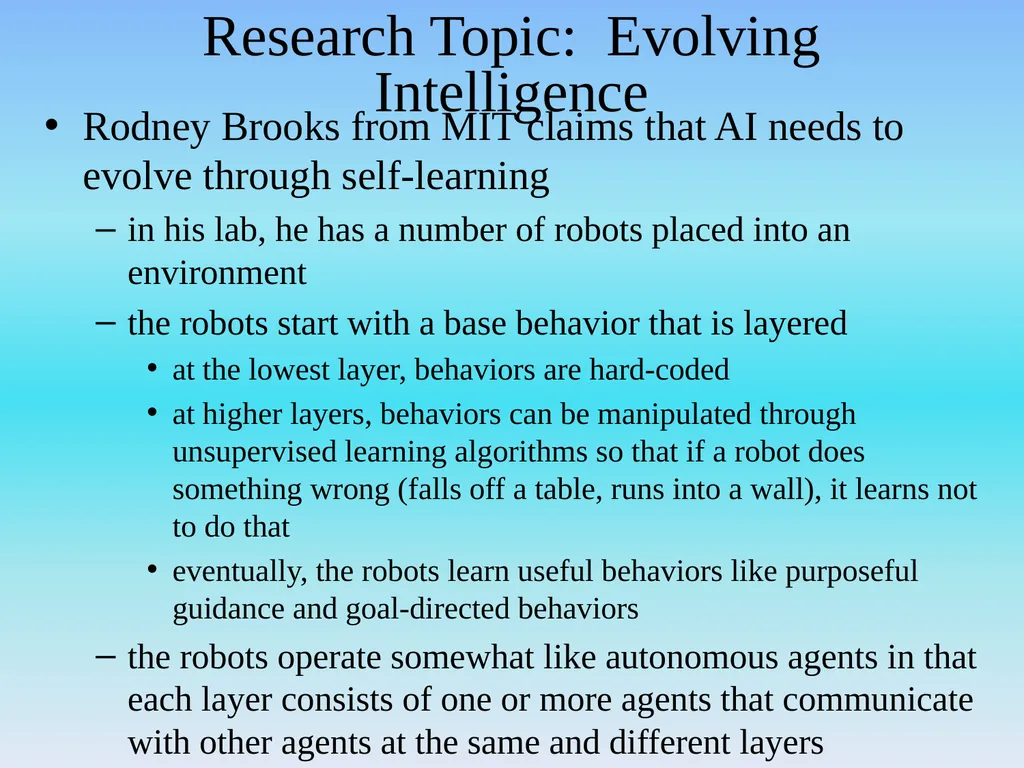 AI Redefined Given what we have studied in this - slide 8 of 17