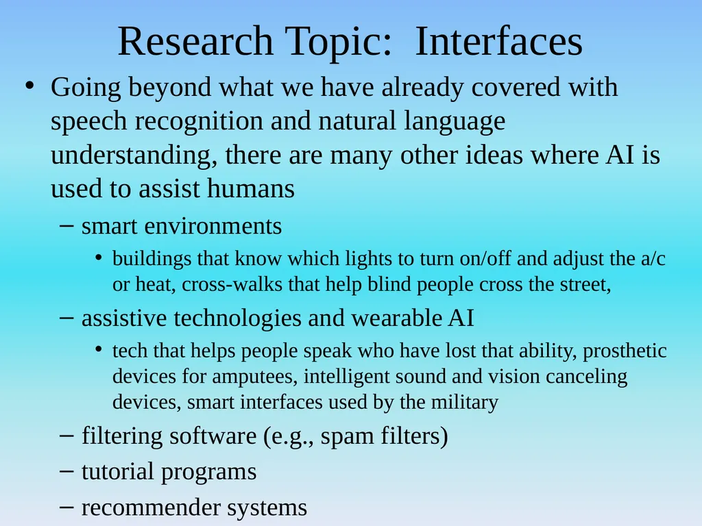 AI Redefined Given what we have studied in this - slide 9 of 17