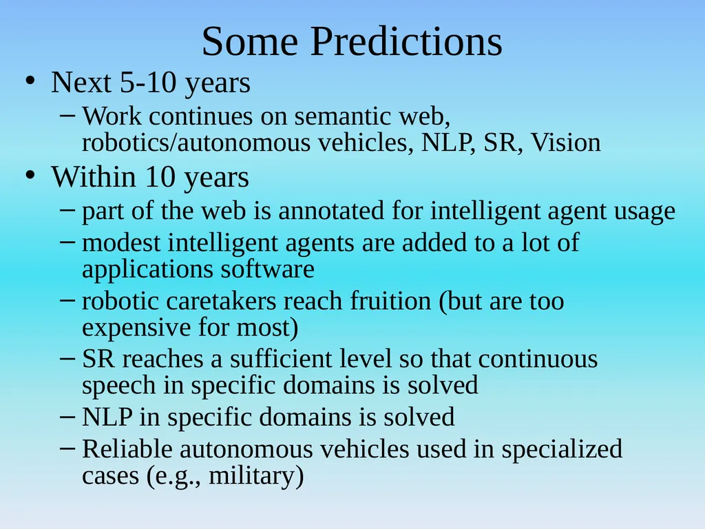 AI Redefined Given what we have studied in this - slide 14 of 17