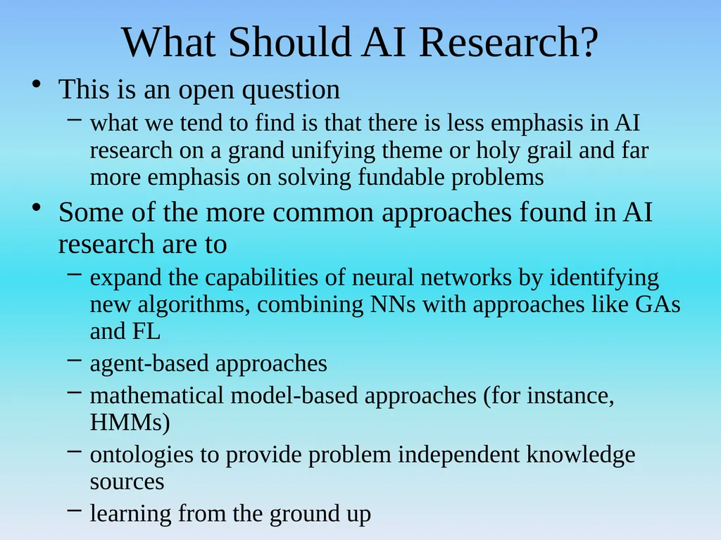 AI Redefined Given what we have studied in this - slide 5 of 17