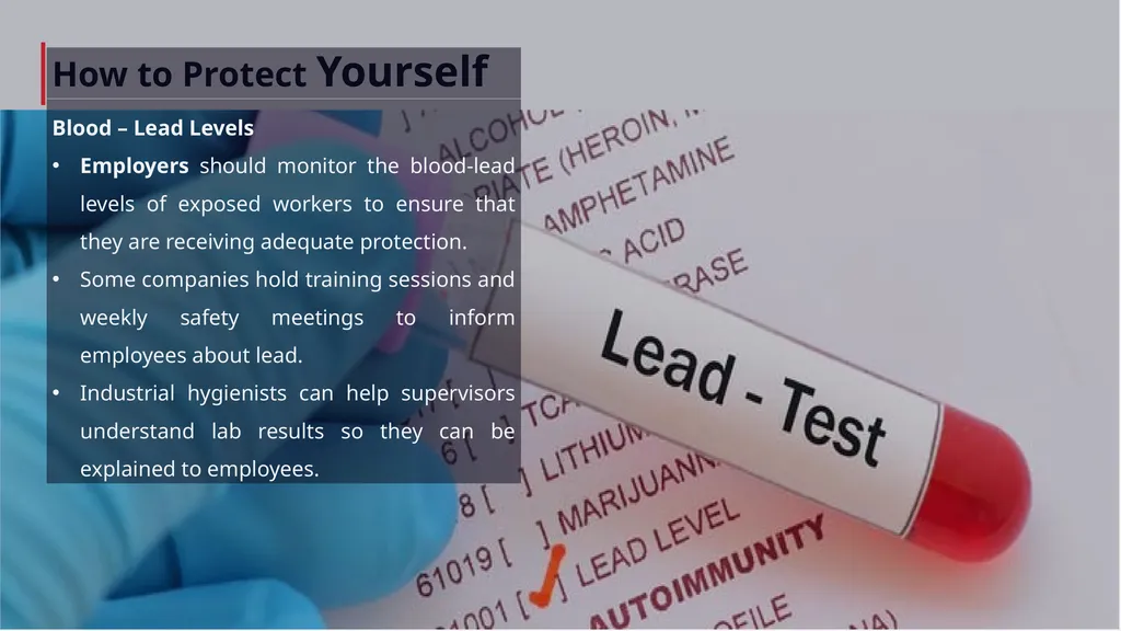 Click anywhere to get started… Lead Construction - slide 9 of 15