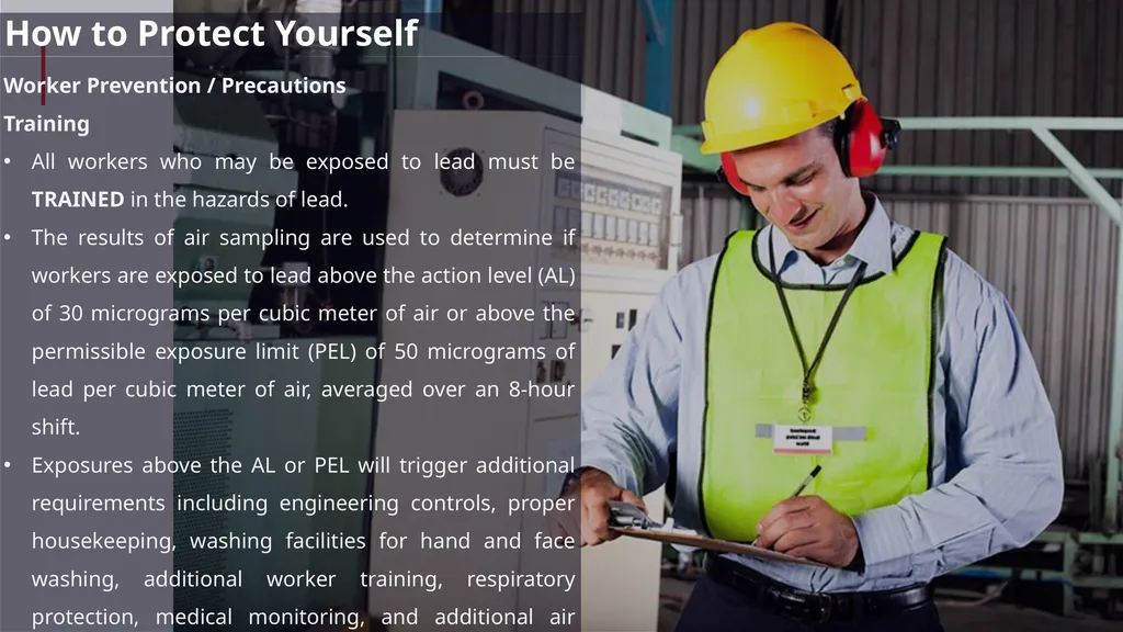 Click anywhere to get started… Lead Construction - slide 12 of 15