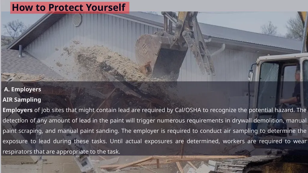 Click anywhere to get started… Lead Construction - slide 8 of 15