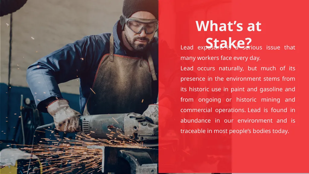 Click anywhere to get started… Lead Construction - slide 3 of 15