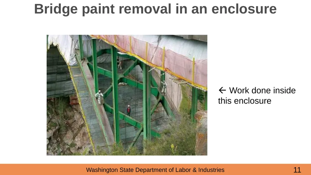 Lead in Construction Training on the hazards of - slide 11 of 43