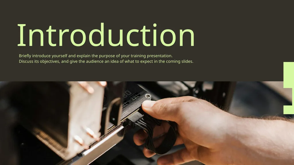 Security Awareness Training COMPANY HERE PRESENTER - slide 3 of 14