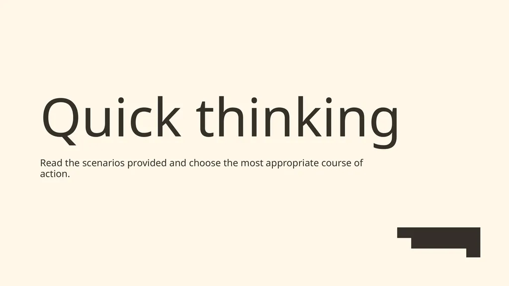 Security Awareness Training COMPANY HERE PRESENTER - slide 7 of 14