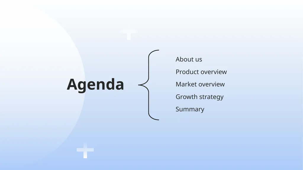 Recommending a strategy Ideas for today and - slide 2 of 13