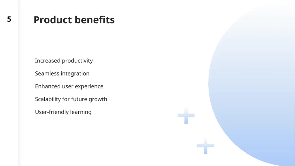 Recommending a strategy Ideas for today and - slide 5 of 13