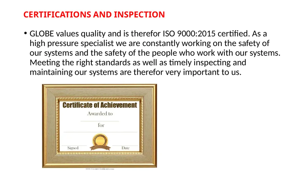PRESSURE VESSEL DESIGN, CONSTRUCTION AND TESTING - slide 17 of 17