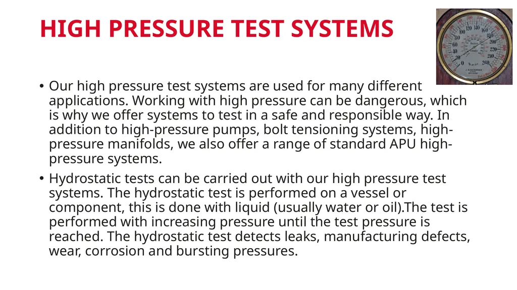 PRESSURE VESSEL DESIGN, CONSTRUCTION AND TESTING - slide 14 of 17