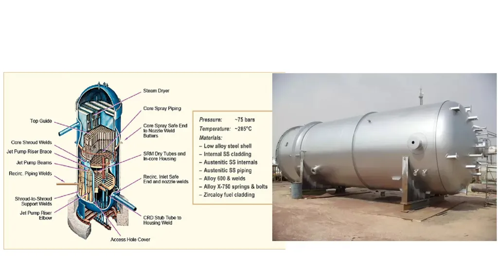 PRESSURE VESSEL DESIGN, CONSTRUCTION AND TESTING - slide 10 of 17