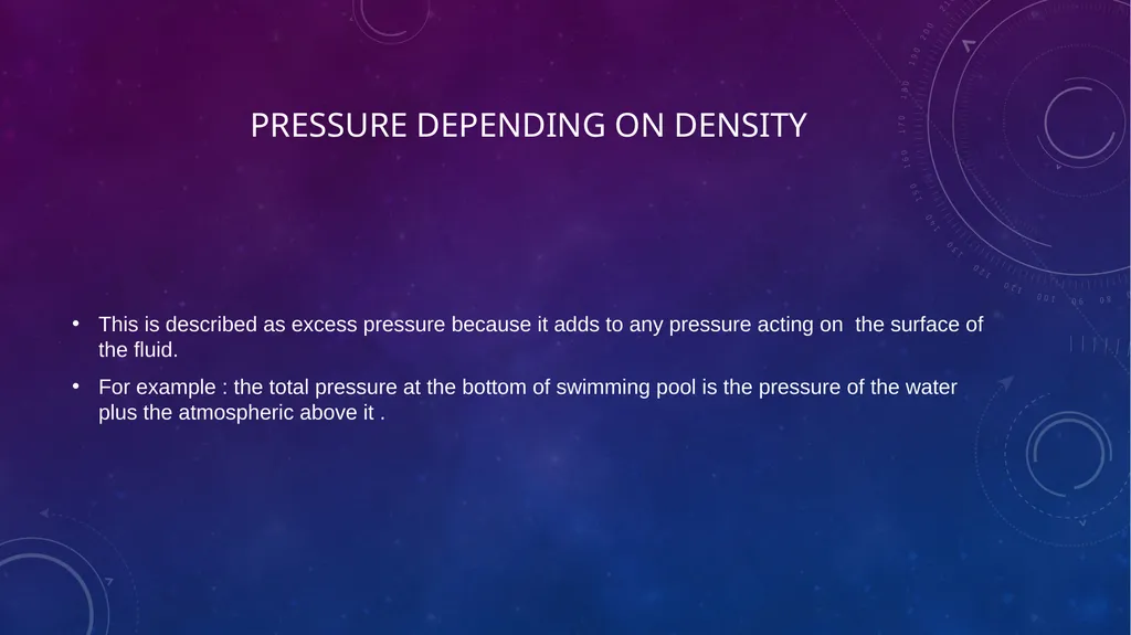 Pressure Pressure in Solids Pressure is the unit - slide 8 of 11