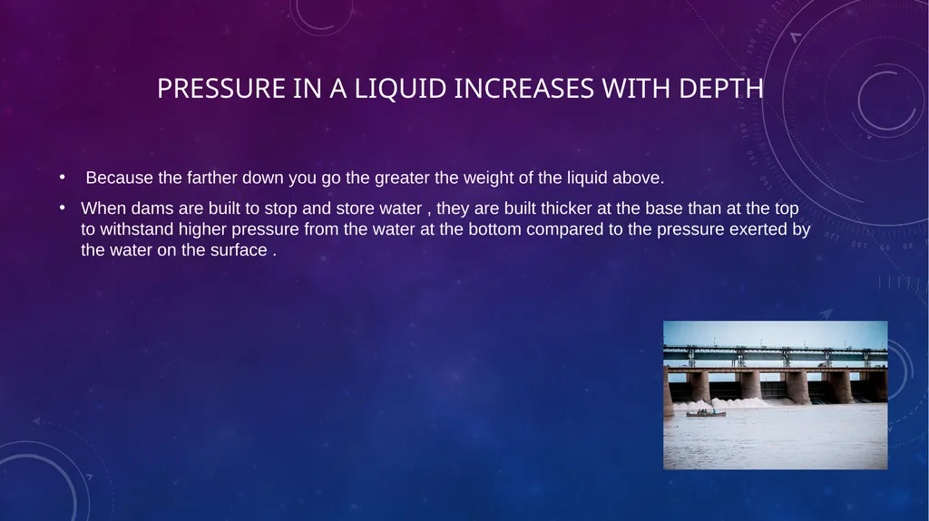 Pressure Pressure in Solids Pressure is the unit - slide 4 of 11