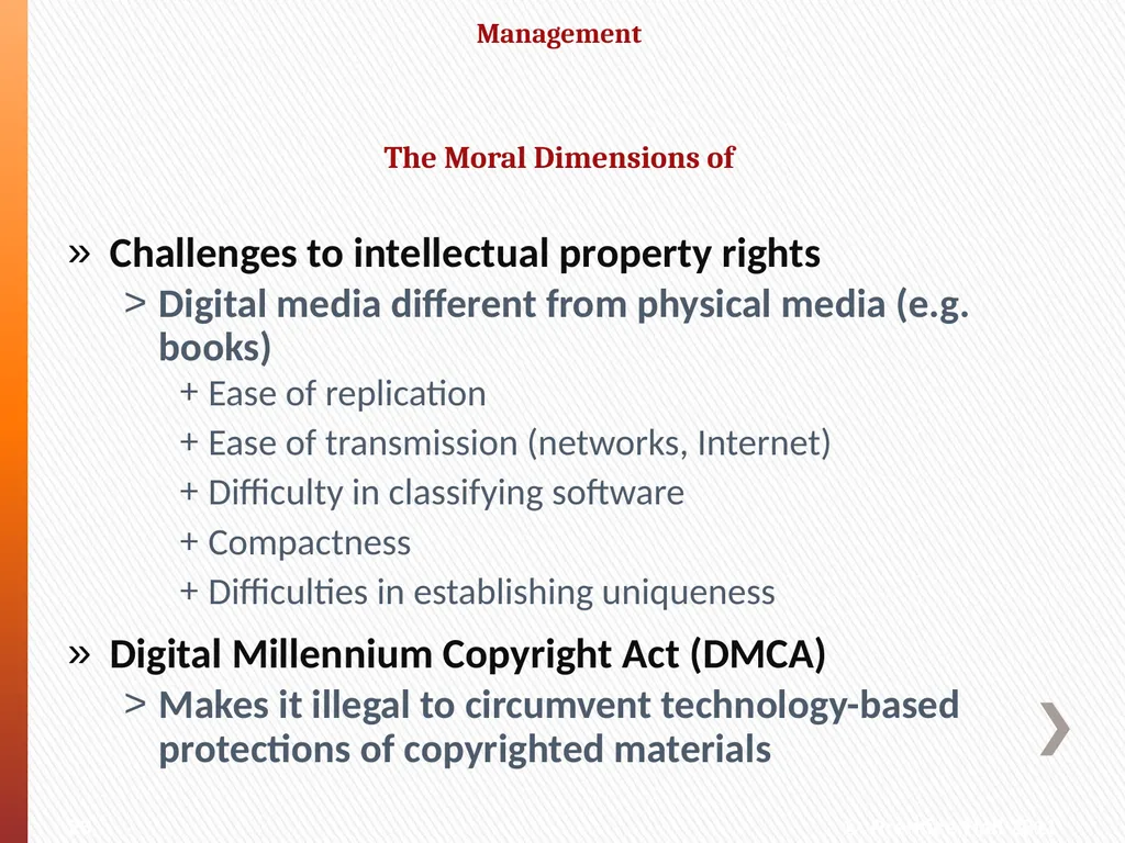 What ethical, social, and political issues are - slide 26 of 33