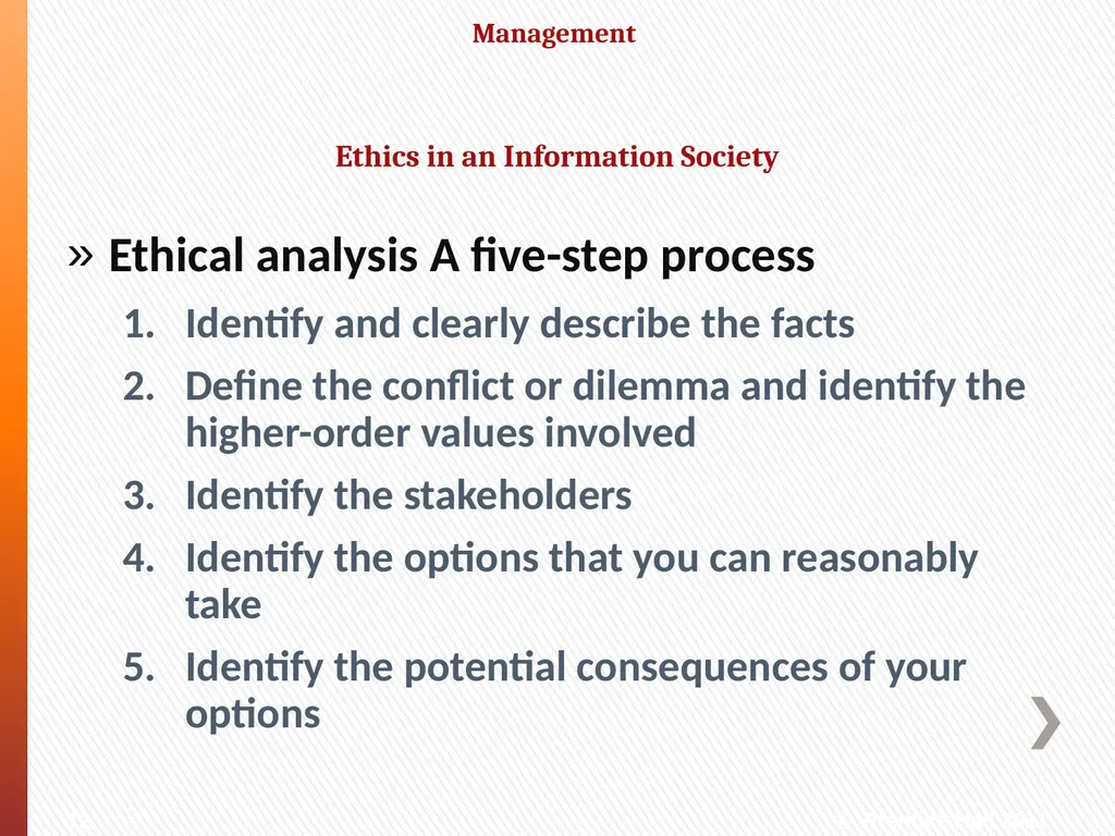 What ethical, social, and political issues are - slide 12 of 33