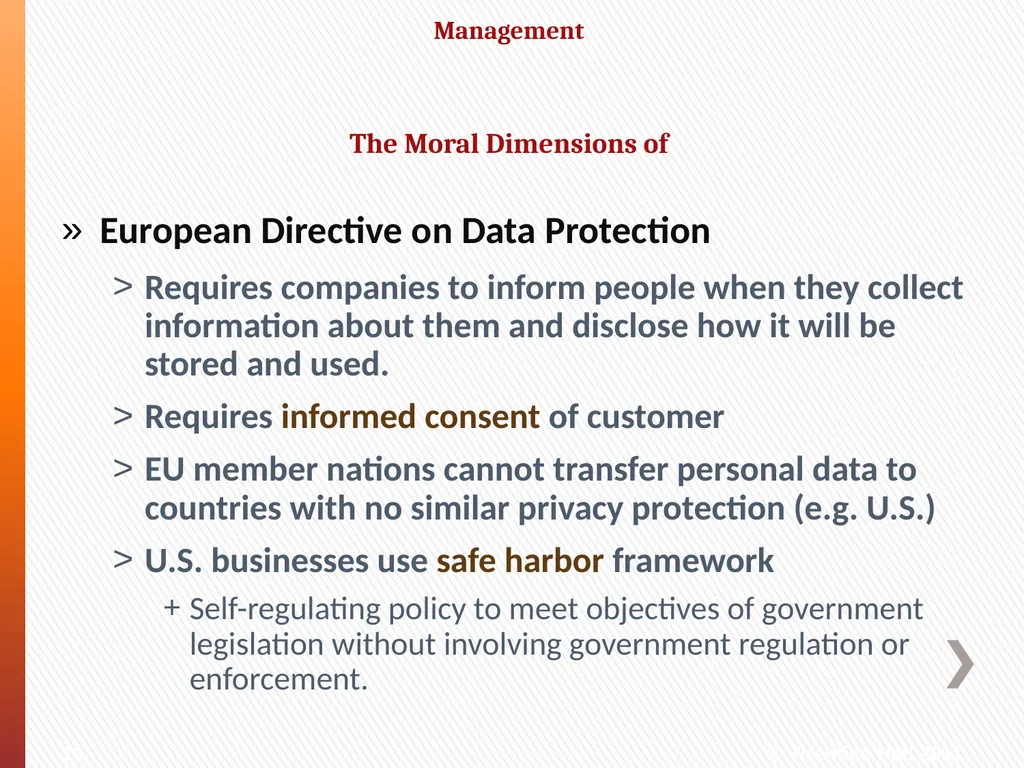 What ethical, social, and political issues are - slide 19 of 33