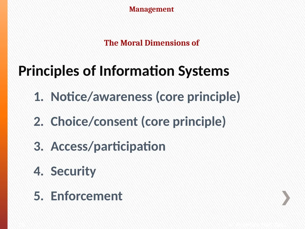 What ethical, social, and political issues are - slide 18 of 33