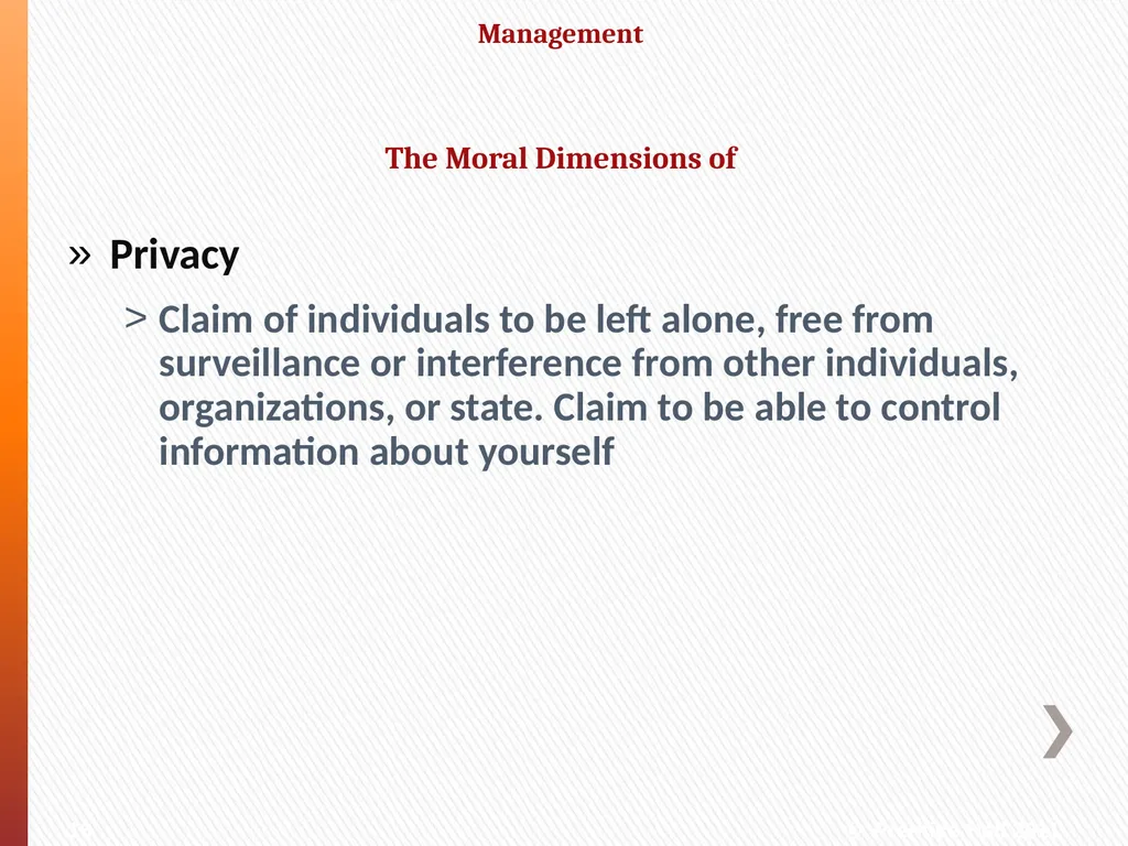 What ethical, social, and political issues are - slide 16 of 33