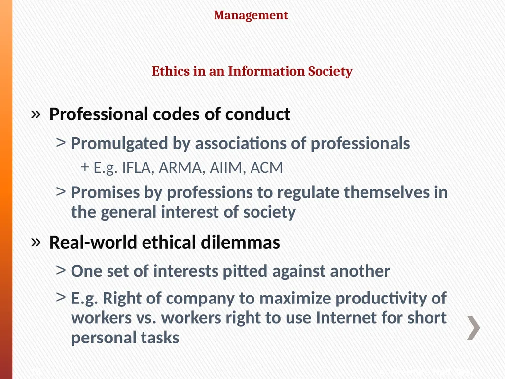 What ethical, social, and political issues are - slide 15 of 33