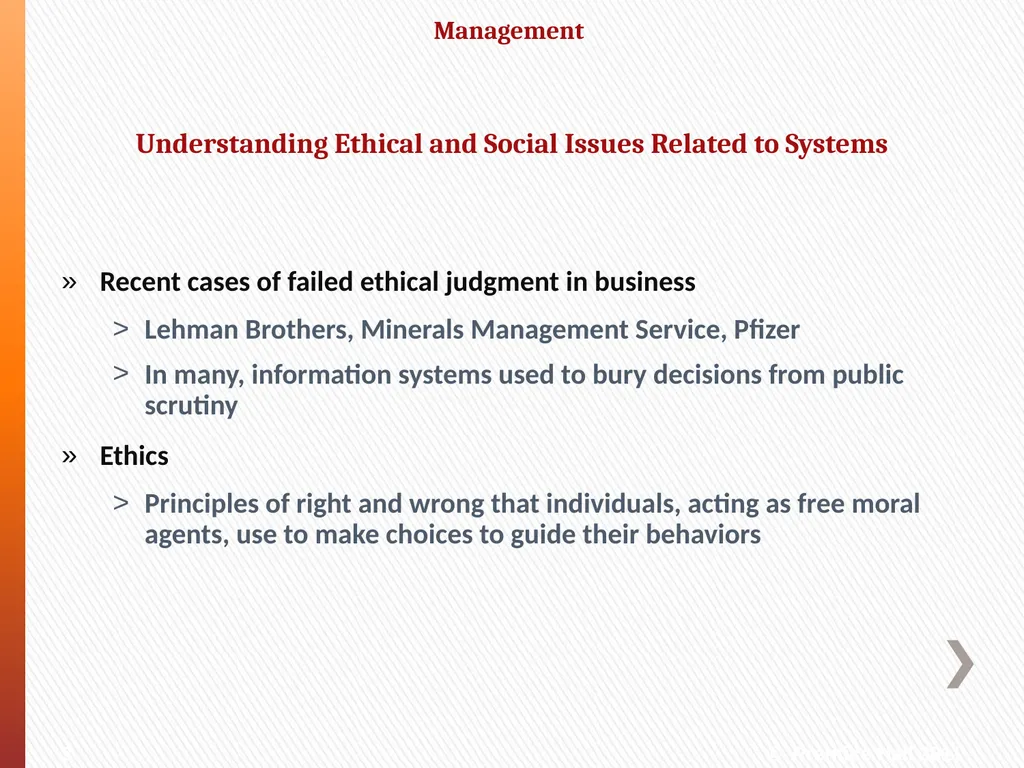 What ethical, social, and political issues are - slide 3 of 33