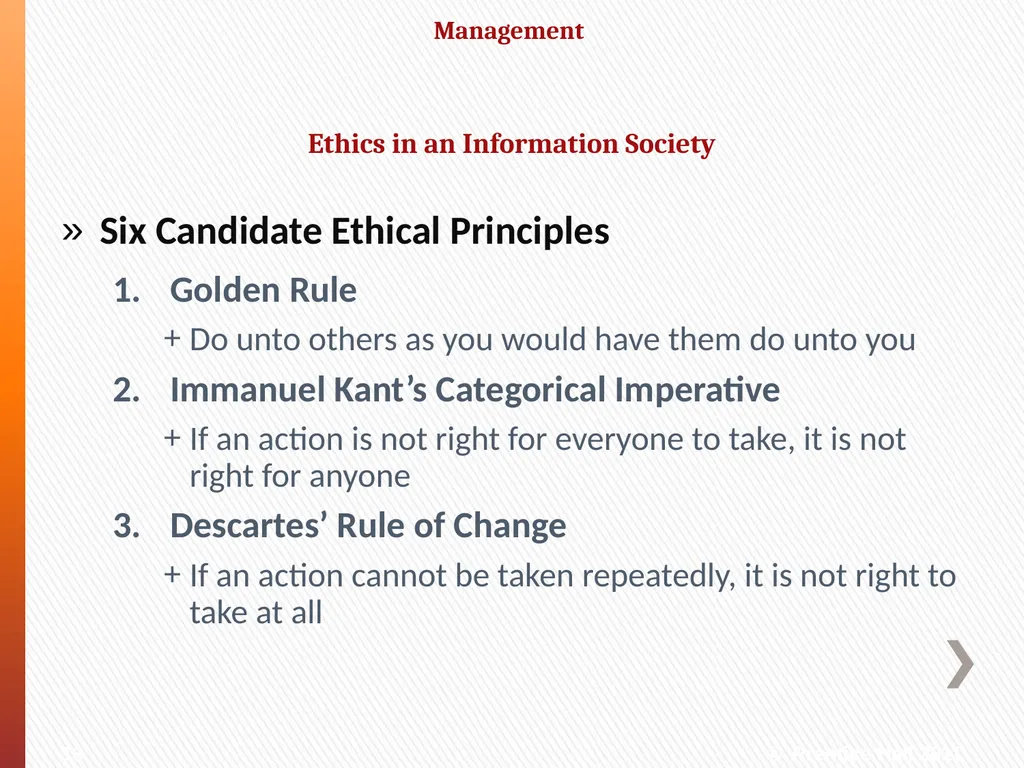 What ethical, social, and political issues are - slide 13 of 33