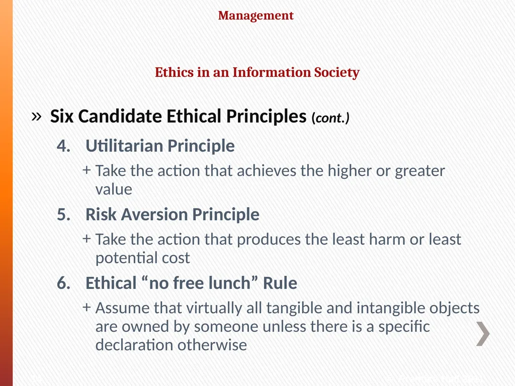 What ethical, social, and political issues are - slide 14 of 33