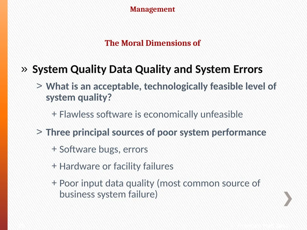 What ethical, social, and political issues are - slide 28 of 33
