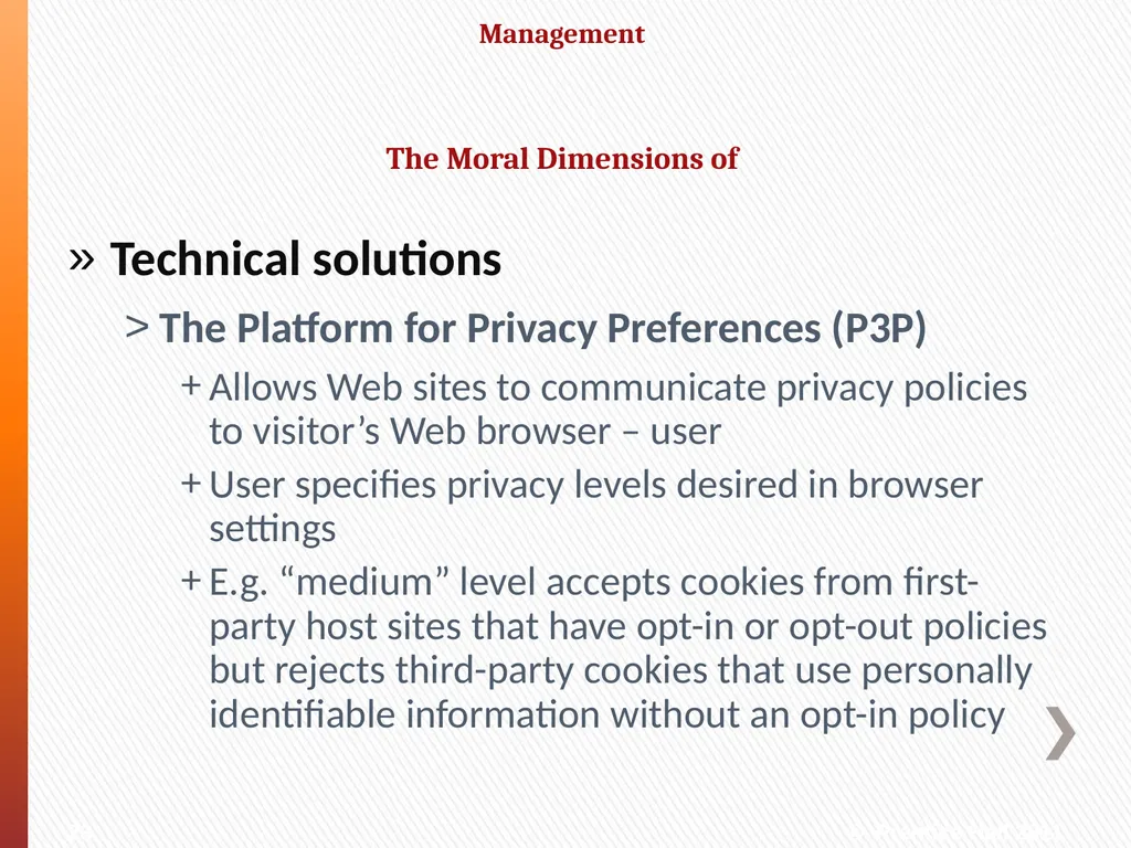 What ethical, social, and political issues are - slide 23 of 33