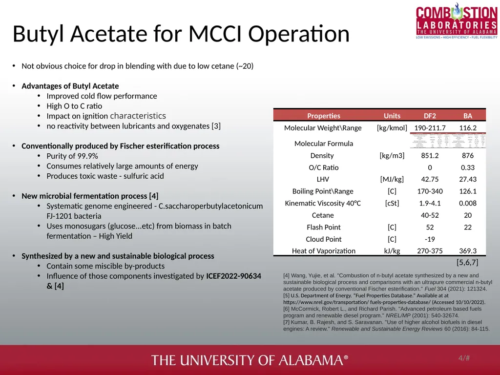 Soot and gaseous emissions characterization of - slide 4 of 31