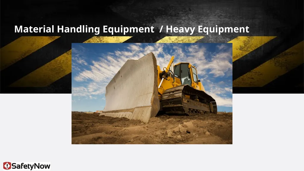 Click anywhere to get started… Material Handling - slide 2 of 12