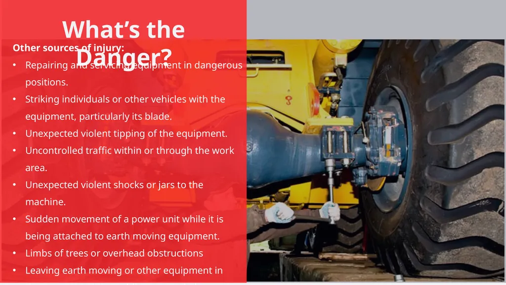 Click anywhere to get started… Material Handling - slide 7 of 12