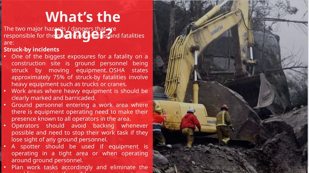 Click anywhere to get started… Material Handling - slide 4 of 12