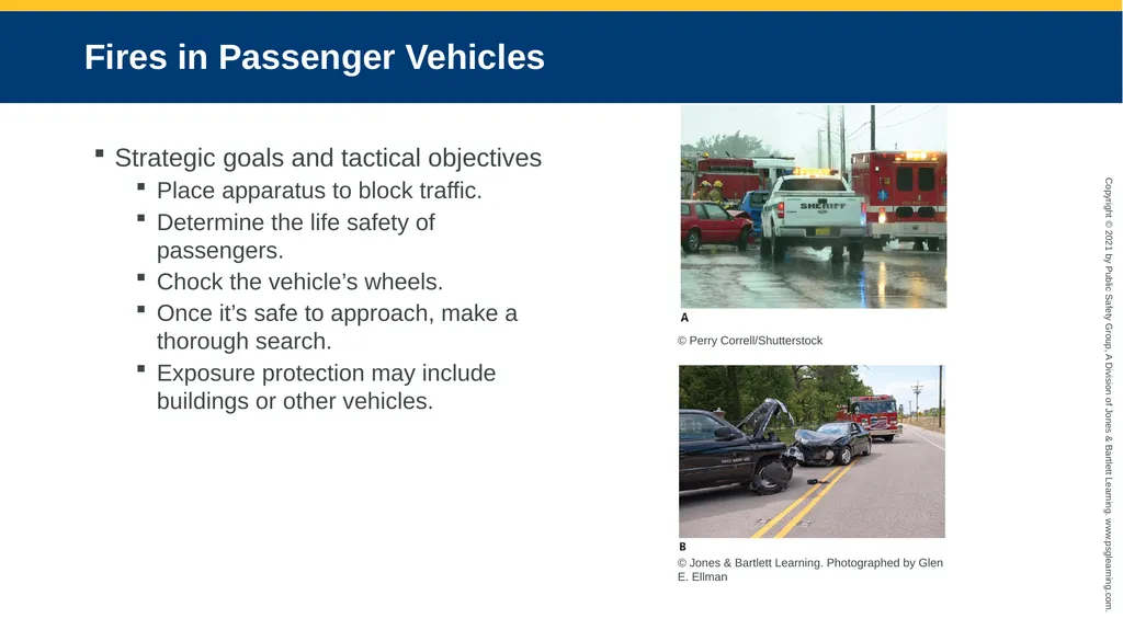 CHAPTER 16 Vehicle Fires Objectives Discuss the - slide 6 of 26