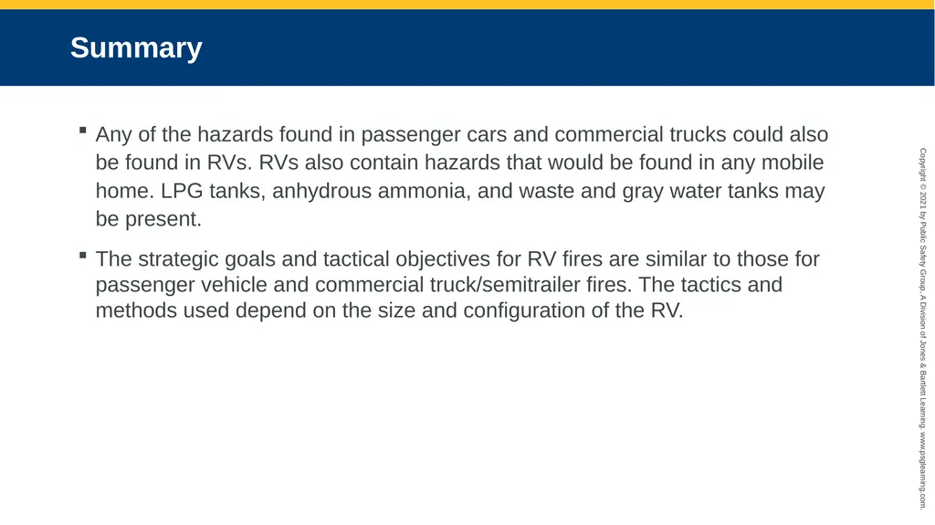CHAPTER 16 Vehicle Fires Objectives Discuss the - slide 25 of 26