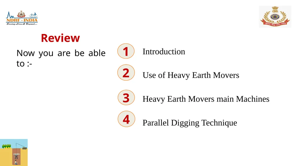 BOREWELL RESCUE 1 LESSON 05 Borewell Rescue , - slide 12 of 13