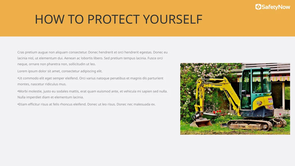 Click anywhere to get started… MOBILE EQUIPMENT - slide 6 of 7
