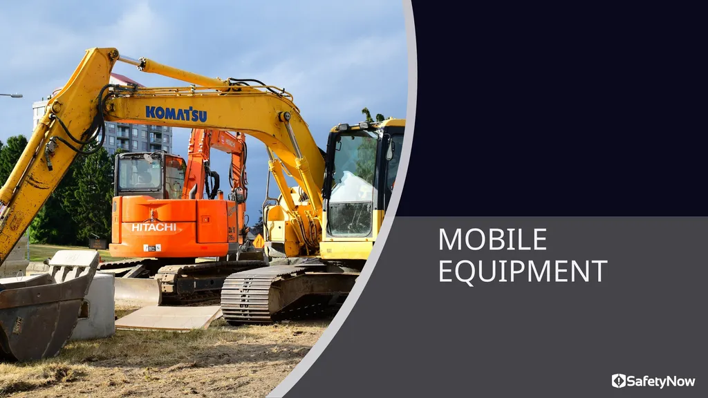 Click anywhere to get started… MOBILE EQUIPMENT - slide 2 of 7