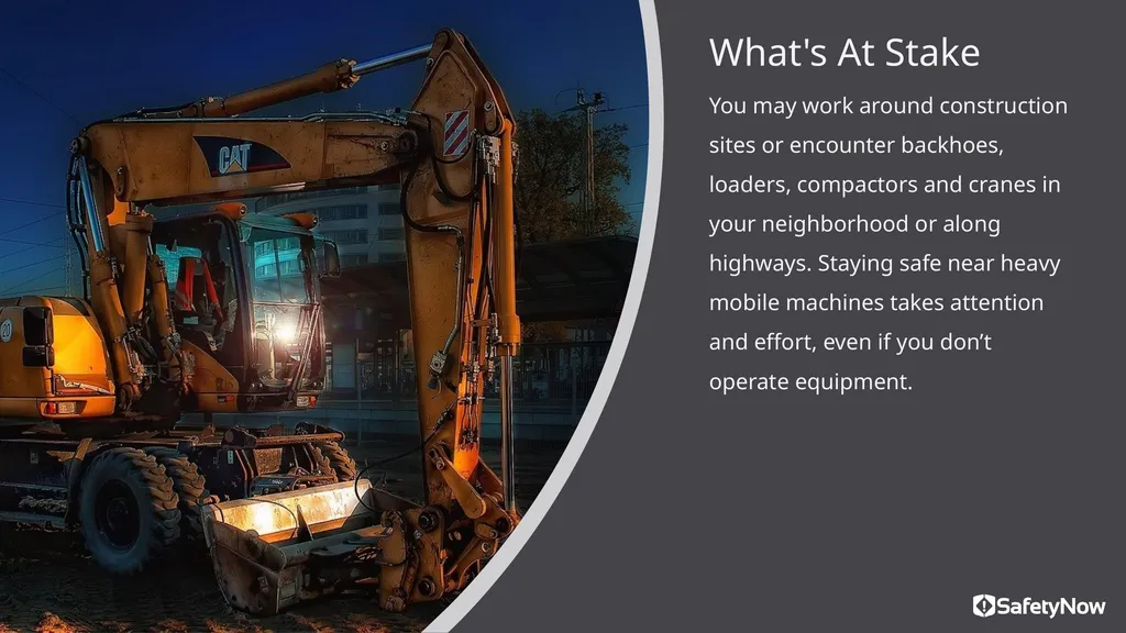 Click anywhere to get started… MOBILE EQUIPMENT - slide 3 of 7