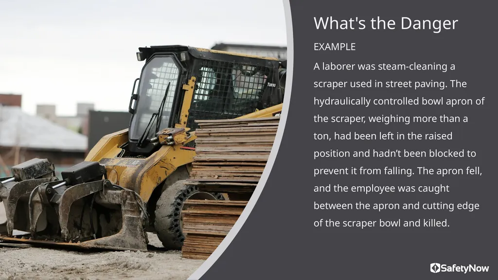 Click anywhere to get started… MOBILE EQUIPMENT - slide 5 of 7