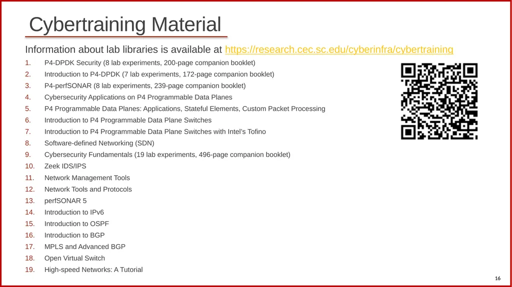Scalable Heavy Hitter Detection: A DPDK-based - slide 16 of 18