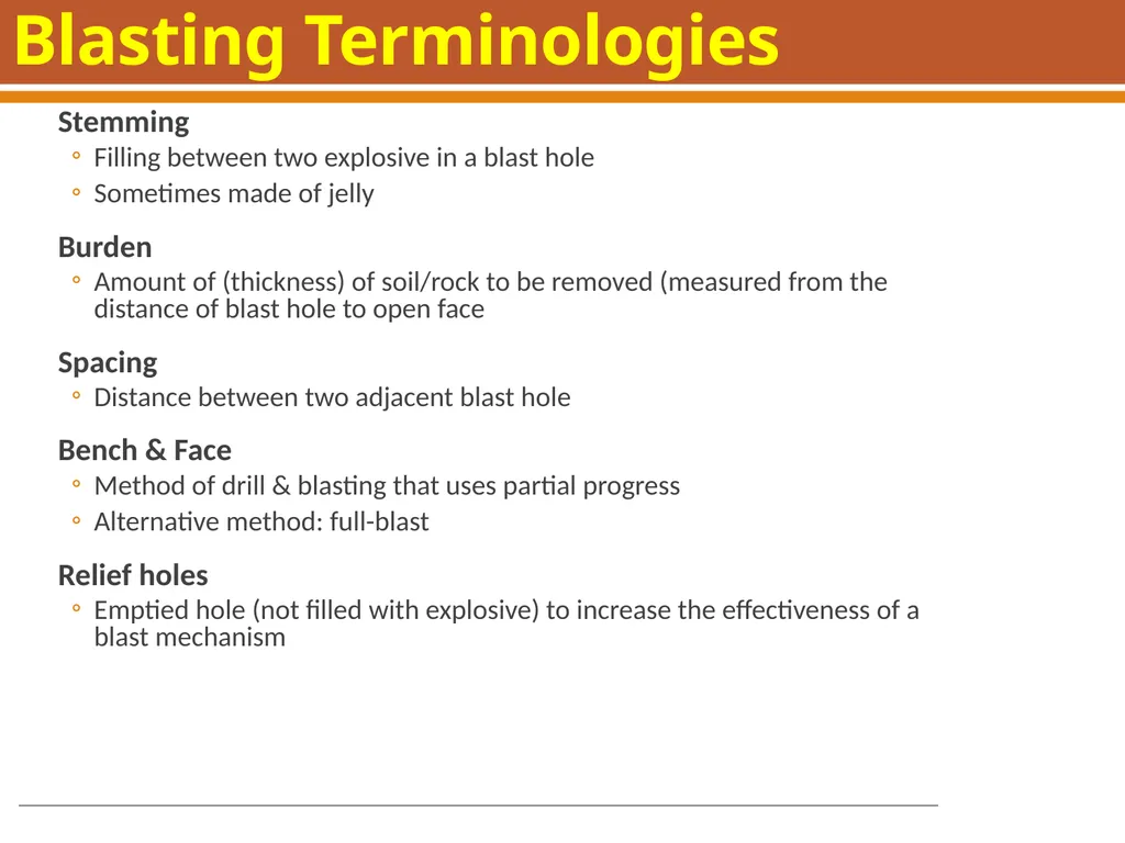 Boring, Drilling & Blasting, and Tunneling - slide 7 of 66