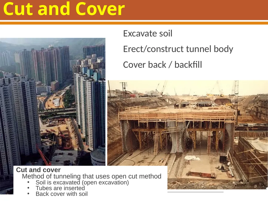 Boring, Drilling & Blasting, and Tunneling - slide 45 of 66