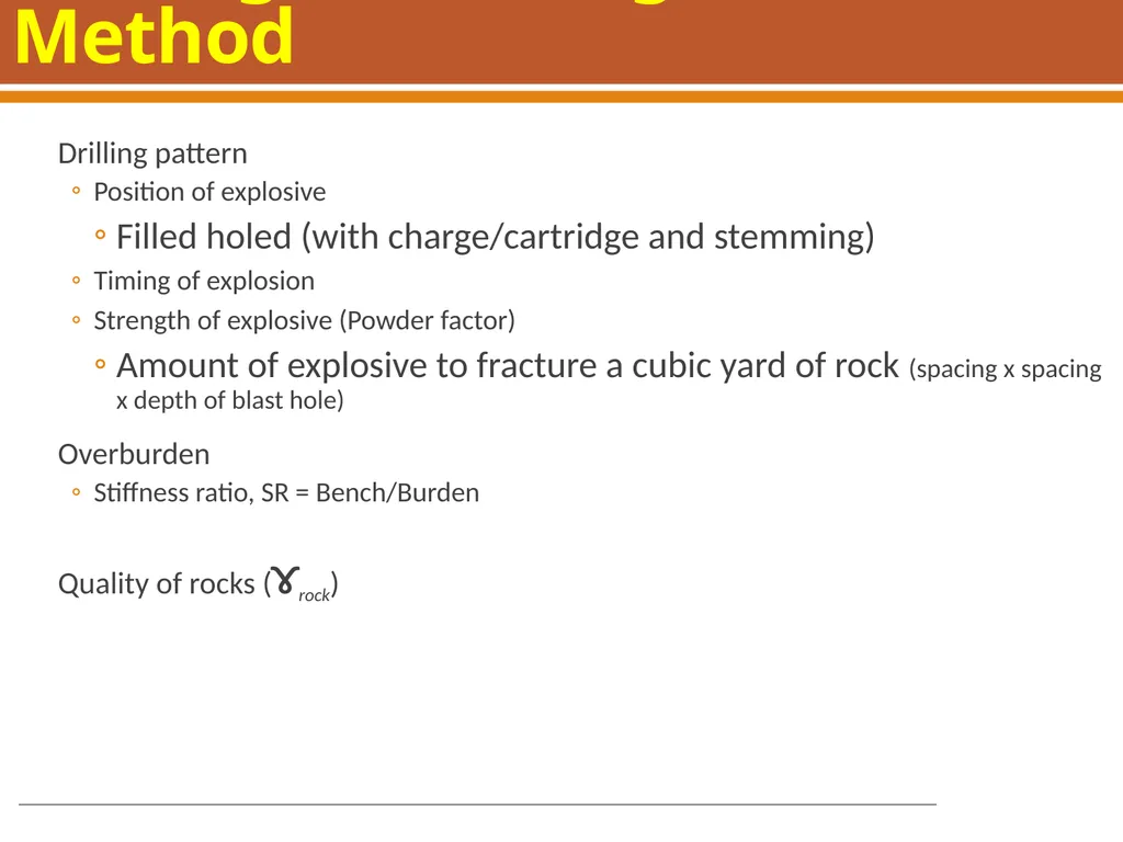 Boring, Drilling & Blasting, and Tunneling - slide 18 of 66