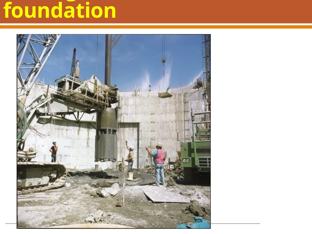 Boring, Drilling & Blasting, and Tunneling - slide 4 of 66