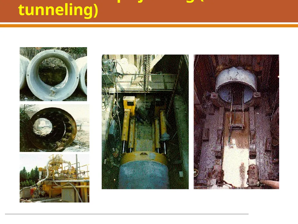 Boring, Drilling & Blasting, and Tunneling - slide 64 of 66