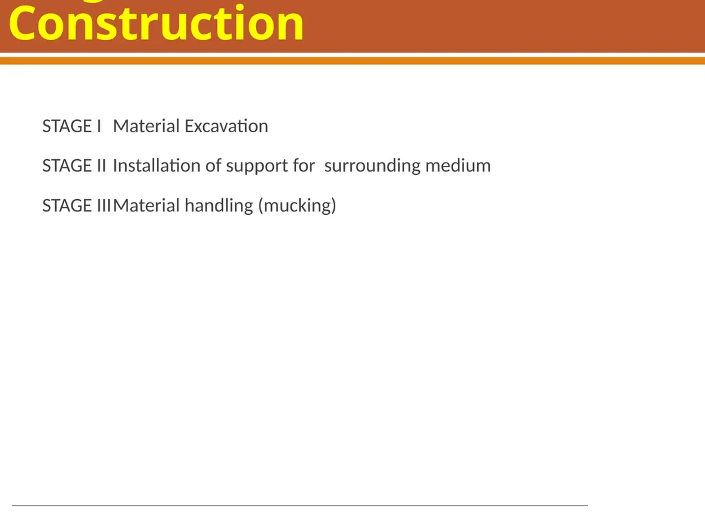 Boring, Drilling & Blasting, and Tunneling - slide 44 of 66